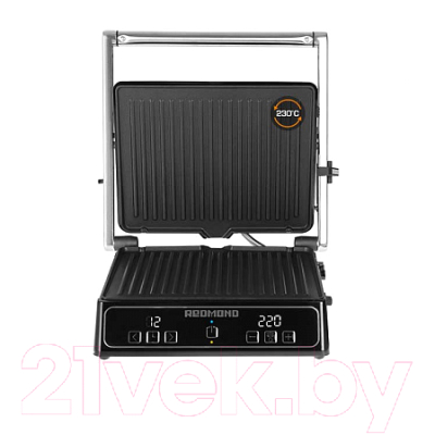 Электрогриль Redmond SteakMaster RGM-M809 (черный)