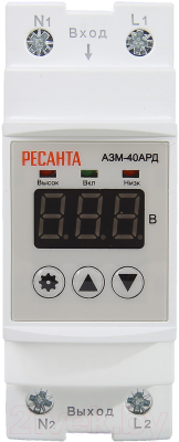 Реле напряжения Ресанта АЗМ-40АРД