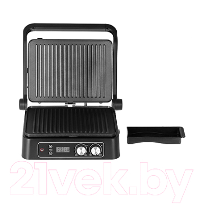 Электрогриль Redmond SteakMaster RGM-M811D (черный) - фото