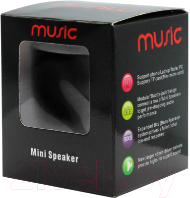 Портативная колонка Arka Attilan 11001.02