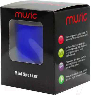 Портативная колонка Arka Attilan 11001.03