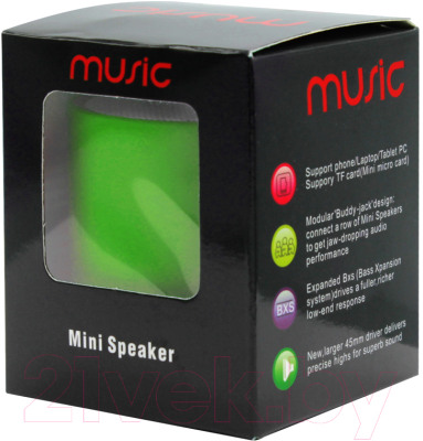 Портативная колонка Arka Attilan 11001.04