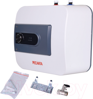 Накопительный водонагреватель Ресанта ВН-10В (74/5/5) - фото