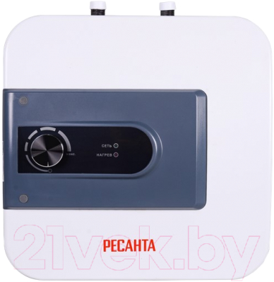 Накопительный водонагреватель Ресанта ВН-15В (74/5/6) - фото