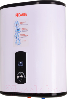 Накопительный водонагреватель Ресанта ВН-30В - фото