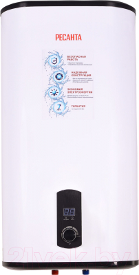 Накопительный водонагреватель Ресанта ВН-50В (74/5/2)