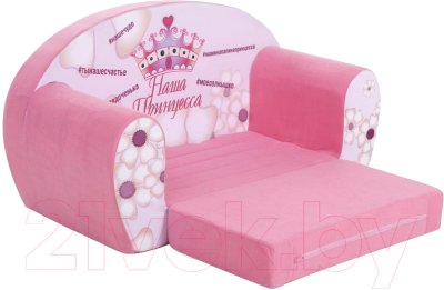 Диван детский Paremo Инста-малыш. Наша Принцесса / PCR317-20