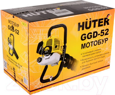 Мотобур земляной Huter GGD-52