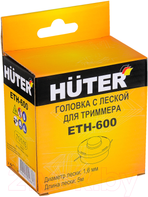 Головка триммерная Huter ETH-600