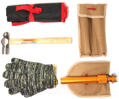 Стул-кейс для инструментов WMC Tools 4065C