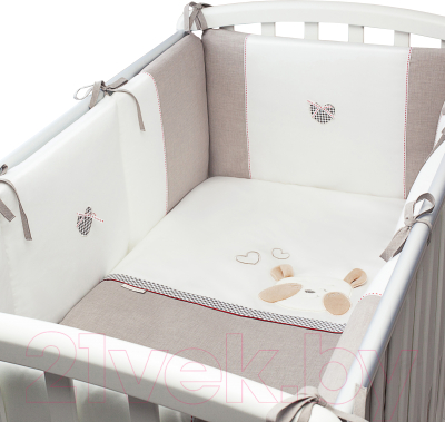 Комплект постельный для малышей Perina Прятки / ПР6-01.5 - фото