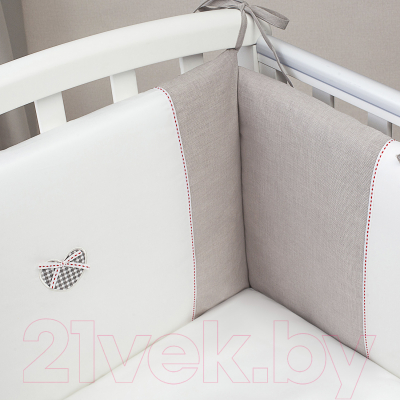 Комплект постельный для малышей Perina Прятки / ПР6-01.5