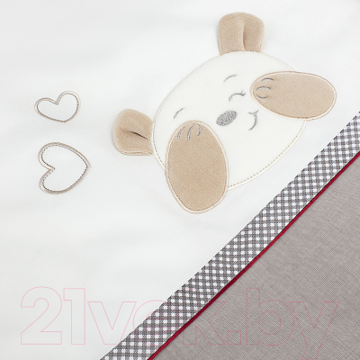 Комплект постельный для малышей Perina Прятки / ПР6-01.5