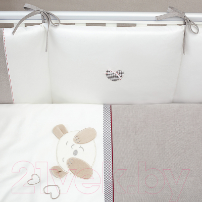 Комплект постельный для малышей Perina Прятки / ПР6-01.5