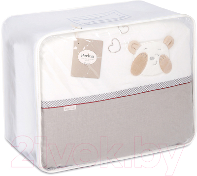 Комплект постельный для малышей Perina Прятки / ПР6-01.5