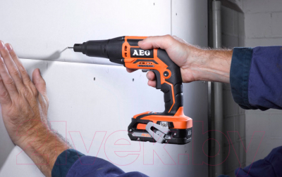 Профессиональный шуруповерт AEG Powertools BTS 18 BL-0