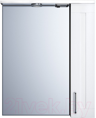 Шкаф с зеркалом для ванной IDDIS Sena SEN6000i99 - фото