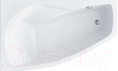 Ванна акриловая Santek Майорка 150x90 L - фото