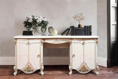 Комплект мебели для спальни ФорестДекоГрупп Инесса-5С (жемчуг)