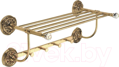 Держатель для полотенца Art&Max Barocco Crystal AM-2032-Br-C - фото