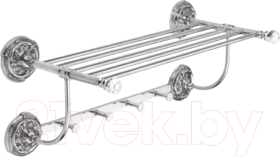 Держатель для полотенца Art&Max Barocco Crystal AM-2032-Cr-C - фото