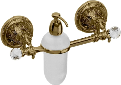 Держатель для полотенца Art&Max Barocco Crystal AM-2057-Br-C  - фото