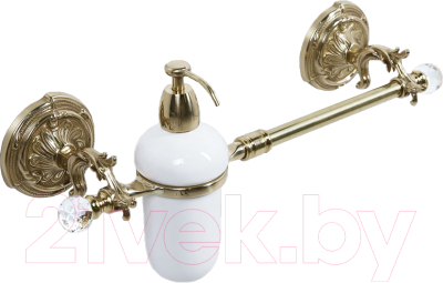 Держатель для полотенца Art&Max Barocco Crystal AM-2057D-Br-C - фото