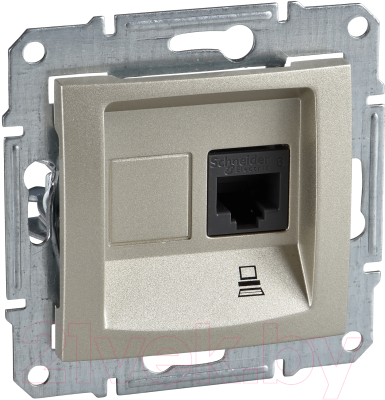 Розетка Schneider Electric Sedna SDN4500168 - фото