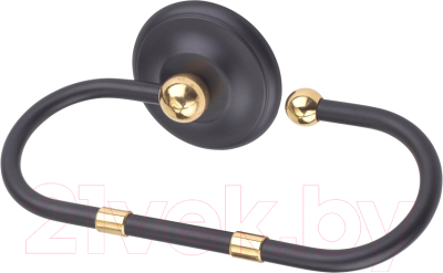 Держатель для полотенца Art&Max Sophia AM-2146-Nero/Do-Ant - фото