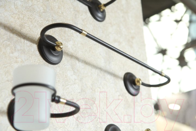 Держатель для полотенца Art&Max Sophia AM-2149-Nero/Do-An