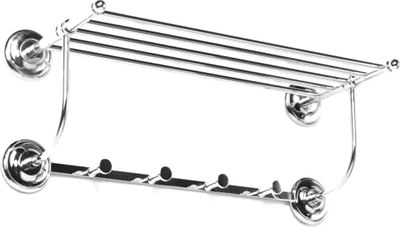 Полка для полотенца Art&Max Sophia AM-2151-Cr - фото