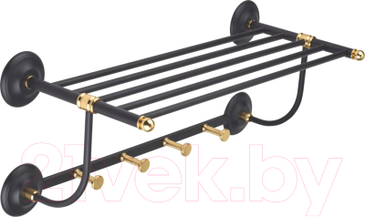 Держатель для полотенца Art&Max Sophia AM-2151-Nero/Do-Ant - фото