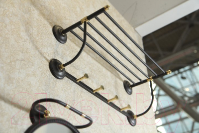 Держатель для полотенца Art&Max Sophia AM-2151-Nero/Do-Ant