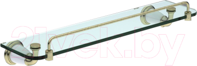 Полка для ванной Art&Max Bianchi AM-E-2611-Br - фото