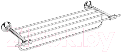 Полка для ванной Art&Max Bohemia AM-4222-Cr  - фото