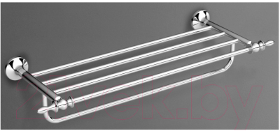 Полка для ванной Art&Max Bohemia AM-4222-Cr 