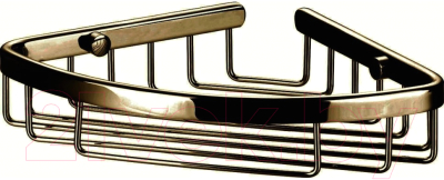 Полка для ванной Art&Max Угловая AM-8936A-Br - фото