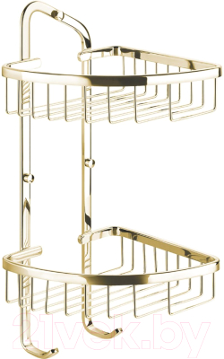 Полка для ванной Art&Max Угловая AM-F-8962-Br - фото