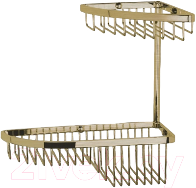 Полка для ванной Art&Max AM-G-2822-Br - фото