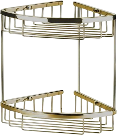 Полка для ванной Art&Max AM-G-8961-Br - фото