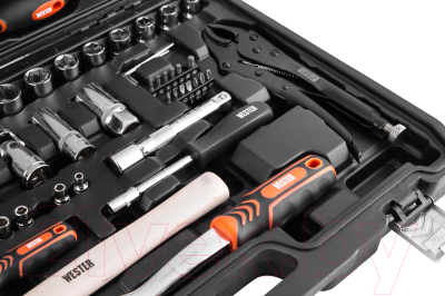 Универсальный набор инструментов Wester WT072