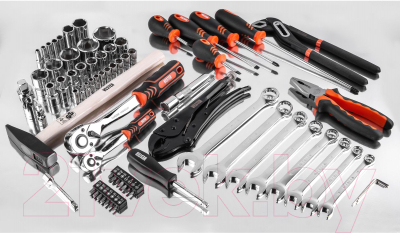 Универсальный набор инструментов Wester WT072