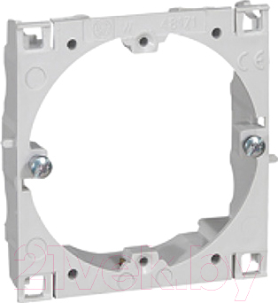 Суппорт для розетки/выключателя Legrand Metra 1 пост универсальный для кабель-каналов / 611788 - фото