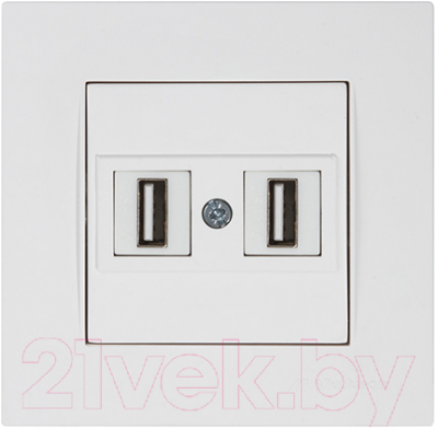 Розетка Mutlusan Rita 2220 456 0101 - фото