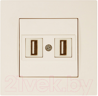 Розетка Mutlusan Rita 2220 456 0102 - фото