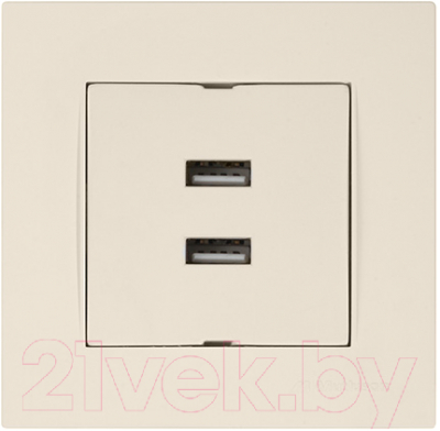 Розетка Mutlusan Rita 2220 449 0102 - фото