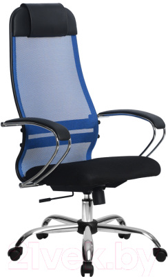 Кресло офисное Metta Комплект 18 / SU-1-BK - фото