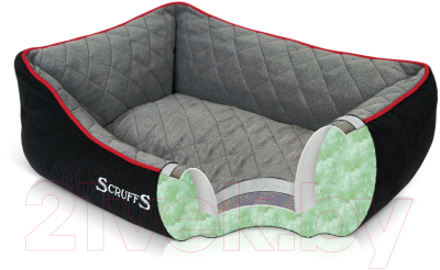 Лежанка для животных Scruffs Thermal Box Bed / 677267