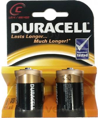 Комплект батареек Duracell Basic LR14 - фото