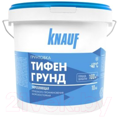 Грунтовка Knauf Тифенгрунд F - фото